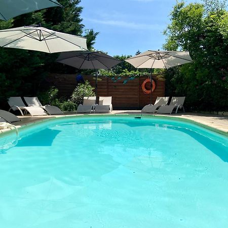 Le Cocon Boheme - Maison Climatisee Au Coeur De Sarlat - Parking - Piscine Chauffee - Spa Et Massages エクステリア 写真
