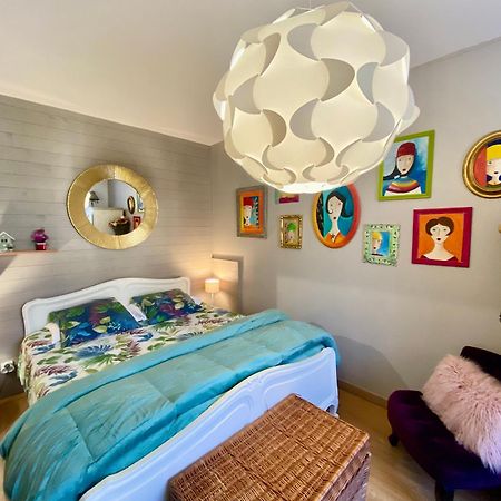 Le Cocon Boheme - Maison Climatisee Au Coeur De Sarlat - Parking - Piscine Chauffee - Spa Et Massages エクステリア 写真