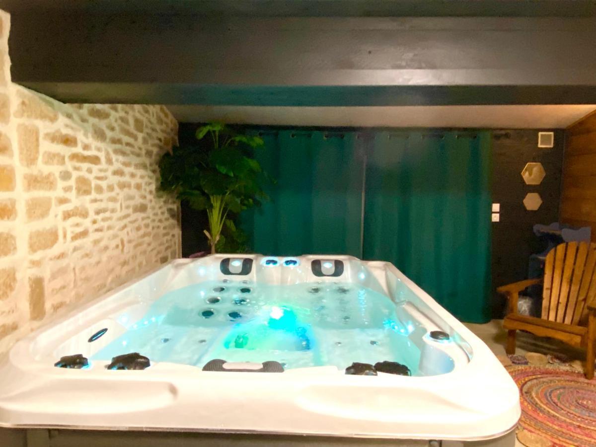 Le Cocon Boheme - Maison Climatisee Au Coeur De Sarlat - Parking - Piscine Chauffee - Spa Et Massages エクステリア 写真