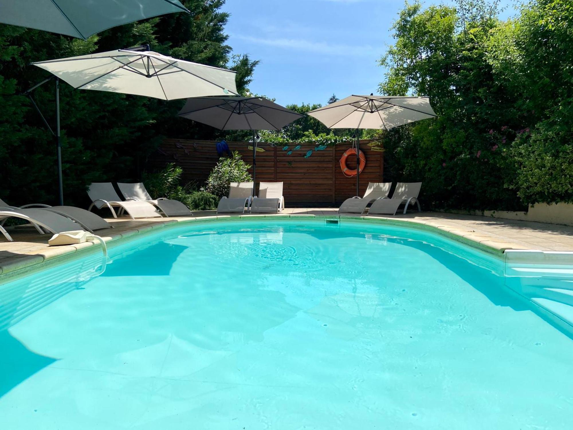 Le Cocon Boheme - Maison Climatisee Au Coeur De Sarlat - Parking - Piscine Chauffee - Spa Et Massages エクステリア 写真