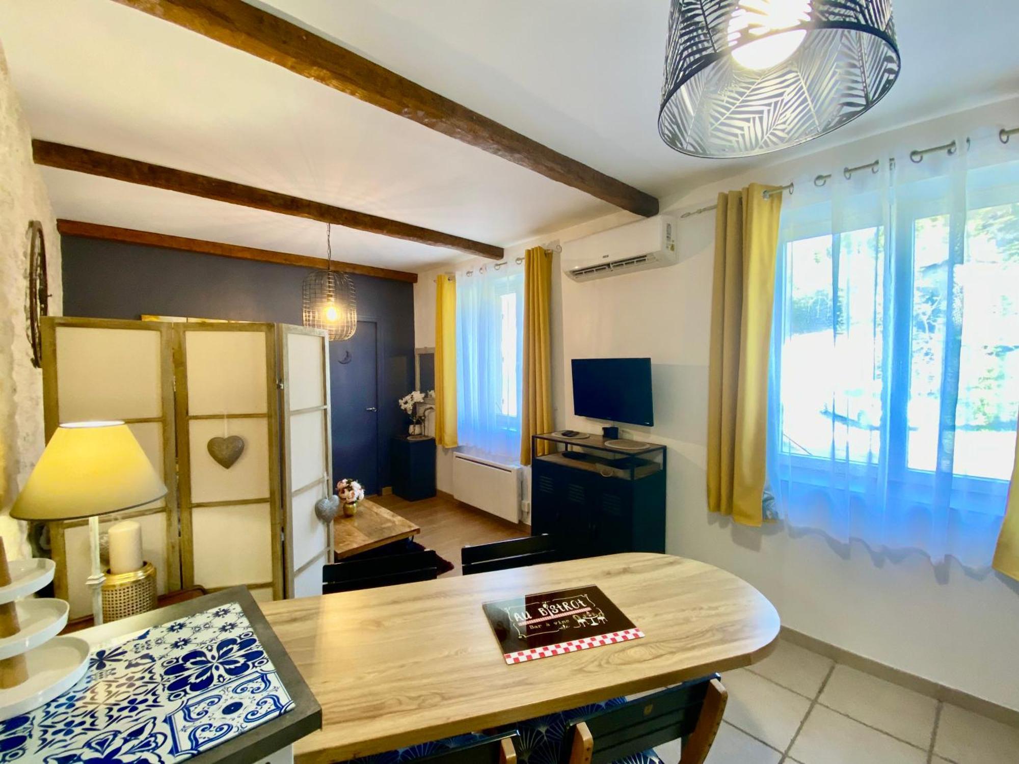 Le Cocon Boheme - Maison Climatisee Au Coeur De Sarlat - Parking - Piscine Chauffee - Spa Et Massages エクステリア 写真