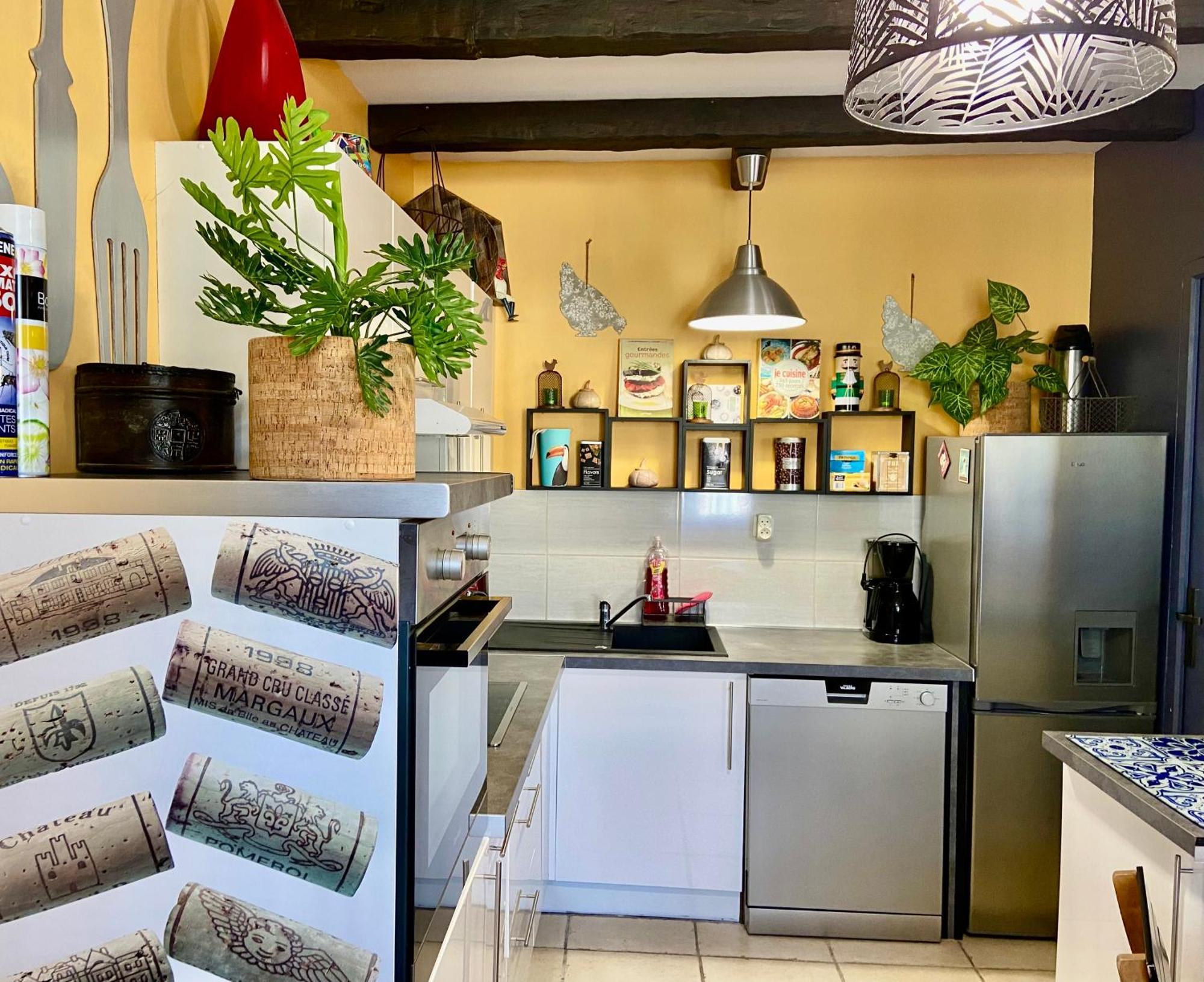 Le Cocon Boheme - Maison Climatisee Au Coeur De Sarlat - Parking - Piscine Chauffee - Spa Et Massages エクステリア 写真